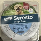 Elanco Seresto Large Dog Flea & Tick Collar Above 18 lbs 8 Month Protection