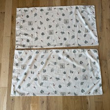 Vintage Springs Botanical Pillowcases Set Watering Can Rose Cottage Core Cute