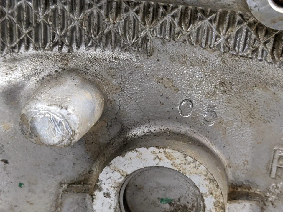 Culata derecha para Toyota Tacoma 4.0 1110139765 lado pasajero gasolina 12-15 Foto 4 de 4