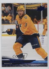 2024-25 Upper Deck Series 2 Deluxe 145/250 Jeremy Lauzon #349 3d2