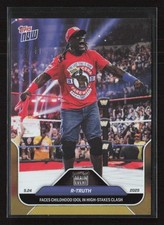 2025 Topps Now WWE #55 R-Truth Gold Foil /50