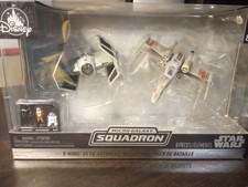 Star Wars Micro Galaxy Squadron      X-WING vs Tie Advanced      Battle Pack