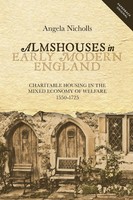 Almshouses In Early Modern England | Angela Nicholls | Taschenbuch | Englisch