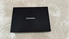 NEW Authentic Chanel Medium Black Gift Box - 10..3125  x 7.125  x 2.43  