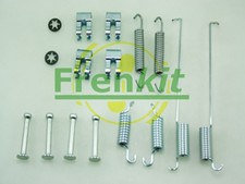 FRENKIT Zubehörsatz Feststellbremsbacken 950739 für MAZDA 121 LANCIA FIAT JASM 4