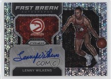 2022-23 Panini Prizm Fast Break Auto Lenny Wilkens #FB-LWH Auto HOF qf8
