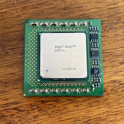 Intel Xeon 2200DP SL624 2.2GHz/512KB/400MHz Socket 603 CPU Processor