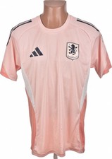ASTON VILLA 2025/2026 TRAINING FOOTBALL SHIRT ADIDAS SIZE M ADULT