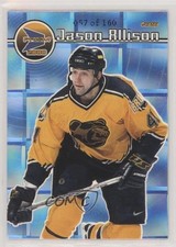1999-00 Pacific Prism Holographic Mirror 57/160 Jason Allison #10 1o3