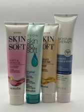 4x Avon Sensual, Original, Radiant and Intensive Hand Cream 1 of each mix