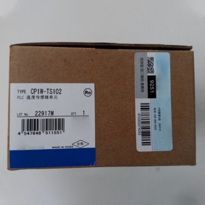 CP1W-TS102 CP1WTS102 I/O expansion unit, 4 x RTD inputs Pt100 Module