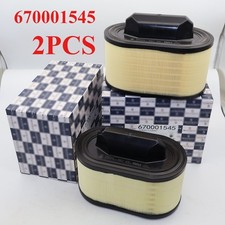 2Pcs NEW For Maserati Engine Air Filter Ghibl...