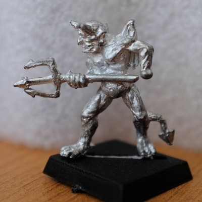 Teufel / Dämon C18 Night Horrors Chaos Blei Metall Zitadelle Miniatur Warhammer OOP