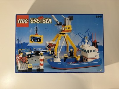 Lego Classic Town 6541 Intercoastel Seaport UNVOLLSTÄNDIG