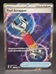 Tool Scrapper 115/086 Chaos Rising Full Art Ultra Rare