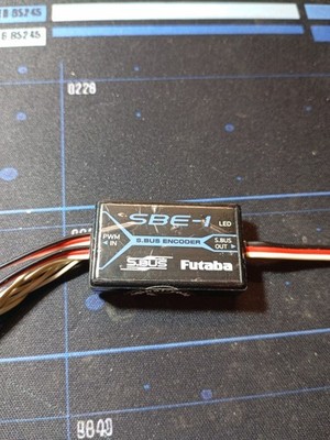 Futaba SBE-1 S. Bus Encoder RC System