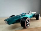 Vintage 1969 Hot Wheels Redline Brabham Repco F1 Teal Great Condition Diecast