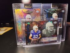 💥💥3 2023 Wild Card Allumination Riley Leonard NFL Ocular Smashing Lava #/#💥💥
