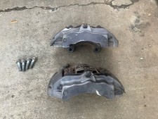 Brembo 04-10 Porsche Cayenne Vw Touareg Audi Q7 18z Front Brake Caliper Set Brembo 04-10 Porsche Cayenne Vw Touareg Audi Q7 18z Front Brake Caliper Set