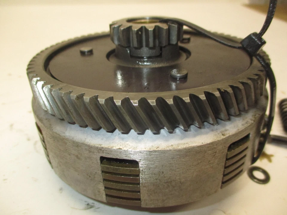 2003 YAMAHA TTR125 TTR 125 КОРЗИНА СЦЕПЛЕНИЯ В СБОРЕ - Изображение 2 из 3