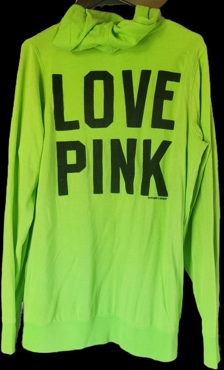 Sweat Pull Vert Victoria's Secret On Point - Femme, Taille M, état Correct