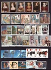 Great Britain 1997 fine used stamps 9 full sets collection off FDC
