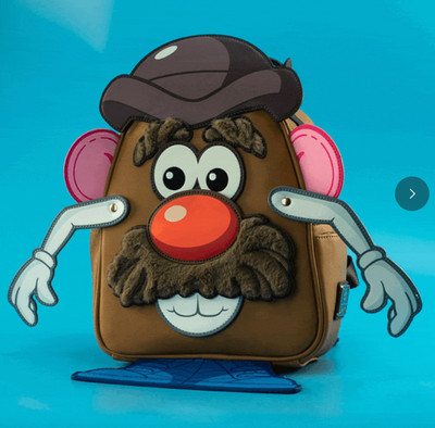 EXCLUSIVE Loungefly Hasbro Mr. Potato Head Cosplay Mini Backpack NWT - SOLD OUT