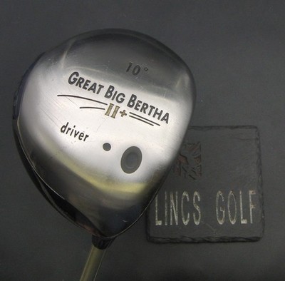 Callaway Great Big Bertha II Plus 10° Driver Regular Graphitschaft