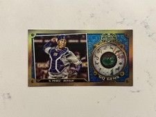 2022 Topps Gypsy Queen GQ Gems Minis Indigo /250 Salvador Perez KC Royals