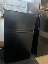 Small Under Counter Black Fridge Freezer
