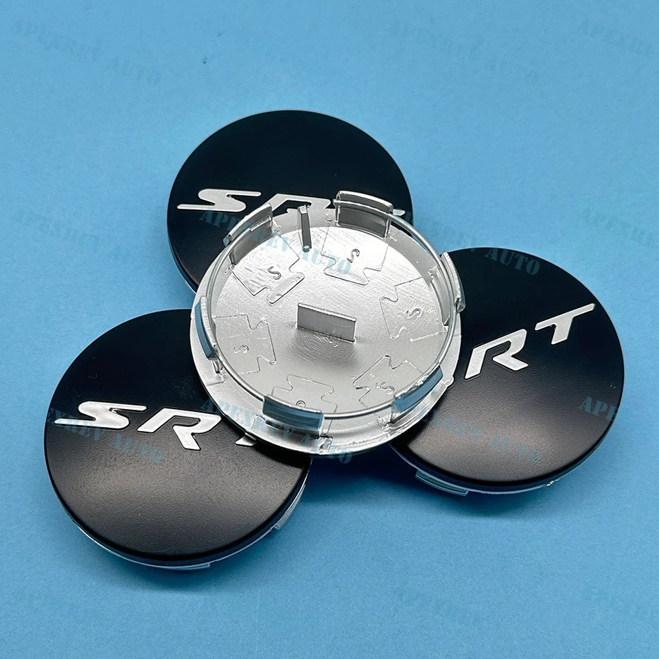 4PCS Set For 2011-2022 GRAND-CHEROKEE ​Wheel Center Caps SRT Rim Hub Covers - Изображение 3 из 4