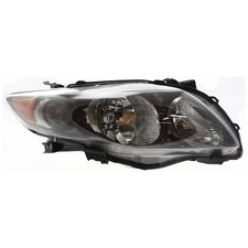 New Right Headlight Fits Toyota Corolla Xrs Sedan 2.4l 2009 2010 By 8115002680 New Right Headlight Fits Toyota Corolla Xrs Sedan 2.4l 2009 2010 By 8115002680