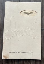 Vintage 1961 Chrysler Imperial Owners Manual Original Guide Book 11 On Ebay Vintage 1961 Chrysler Imperial Owners Manual Original Guide Book 11 On Ebay