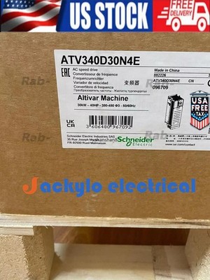 ONE NEW frequency converter ATV340D30N4E Free Shipping with warranty