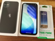 Apple iPhone 11 A2221 (CDMA + GSM) - 128GB - Schwarz (Ohne Simlock) (Dual-SIM)