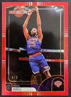 2025 Topps NBA Hoops Basketball Pixel Burst Red Mikal Bridges #100