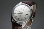Vintage 1964 JAPAN SEIKO SPORTSMAN CALENDAR 889980 17Jewels Hand-winding.