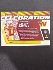 2025 Score - Celebration Jayden Daniels #C-JDA