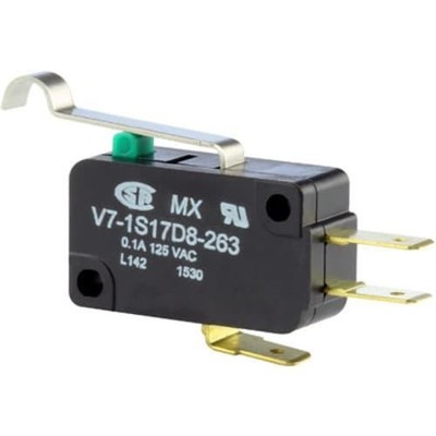 1PC HONEYWELL MICROSWITCH V7-1S17D8-263 Basic Switch, V7 Series, SPDT, 100m