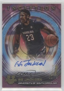 2022-23 Bowman Inception University Fuchsia Foil /75 GG Jackson #BIA-GJ Auto