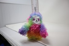Caja de ladridos perezoso peluche perro juguete arco iris chirrido buscar látigo abatible peludo Garcia