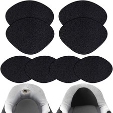Shoe Heel Patches, 4 Pairs 2 Sizes Quick Self-Adhesive Shoe Hole Repairs for ...