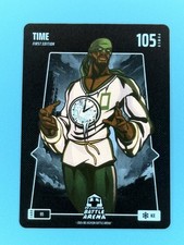 2024 Bo Jackson Battle Arena Alpha #95 Time Ice Paper