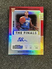 2021-22 Contenders Variation The Finals Ticket /49 Brandon Boston Jr Auto