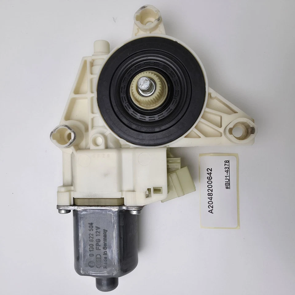 Motor regulador ventana trasera derecha mercedes-benz e350 2009-2016 a2048200642 Foto 2 de 4