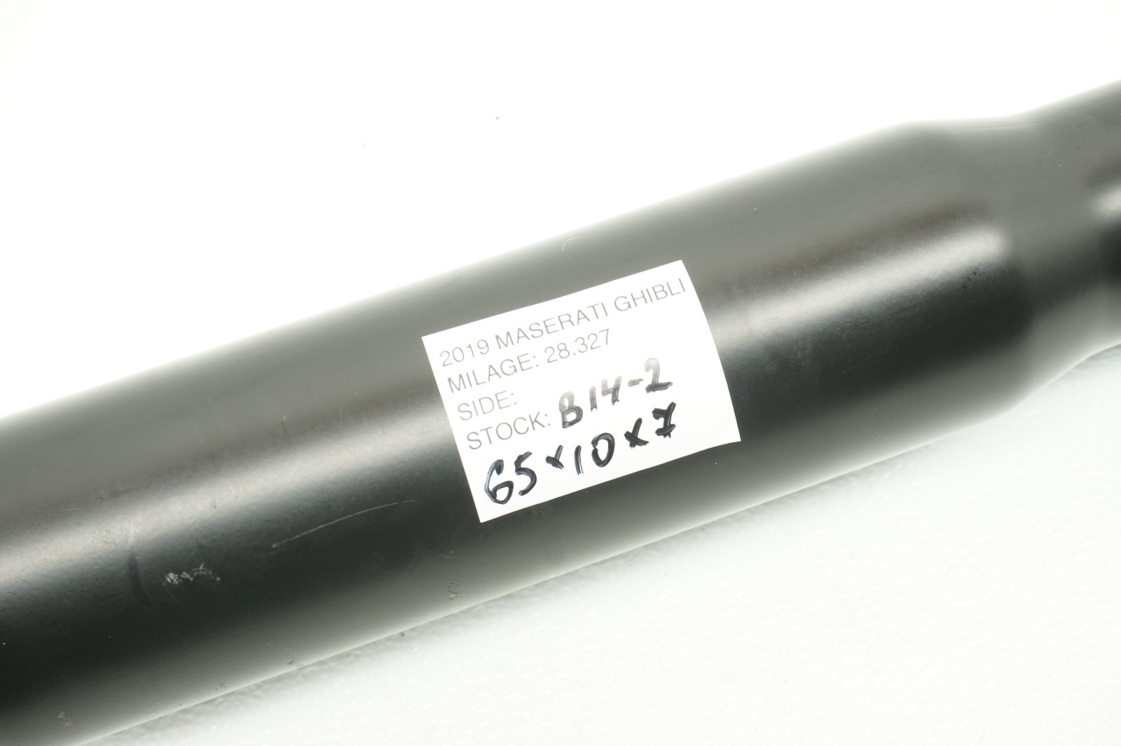 2014 - 2024 MASERATI GHIBLI 3.0L AWD OEM REAR DRIVE SHAFT DRIVESHAFT 06701006400