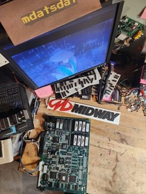 MORTAL KOMBAT 4 PCB JAMMA ARCADE MAIN BOARD REV 3.0 WORKING!!!! MIDWAY 