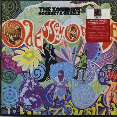 The Zombies - Odessey & Oracle (LP) - Vinyl Beat/Rock/60s/70s