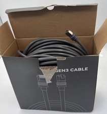 MOTITO Starlink Cable Gen 3 100FT/30.5M, High-Speed Starlink Gen 3 Sat Cable:5B3