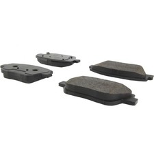 Centric Parts 105.14440 Posi Quiet Ceramic Brake Pads With Shims And Hardware Centric Parts 105.14440 Posi Quiet Ceramic Brake Pads With Shims And Hardware